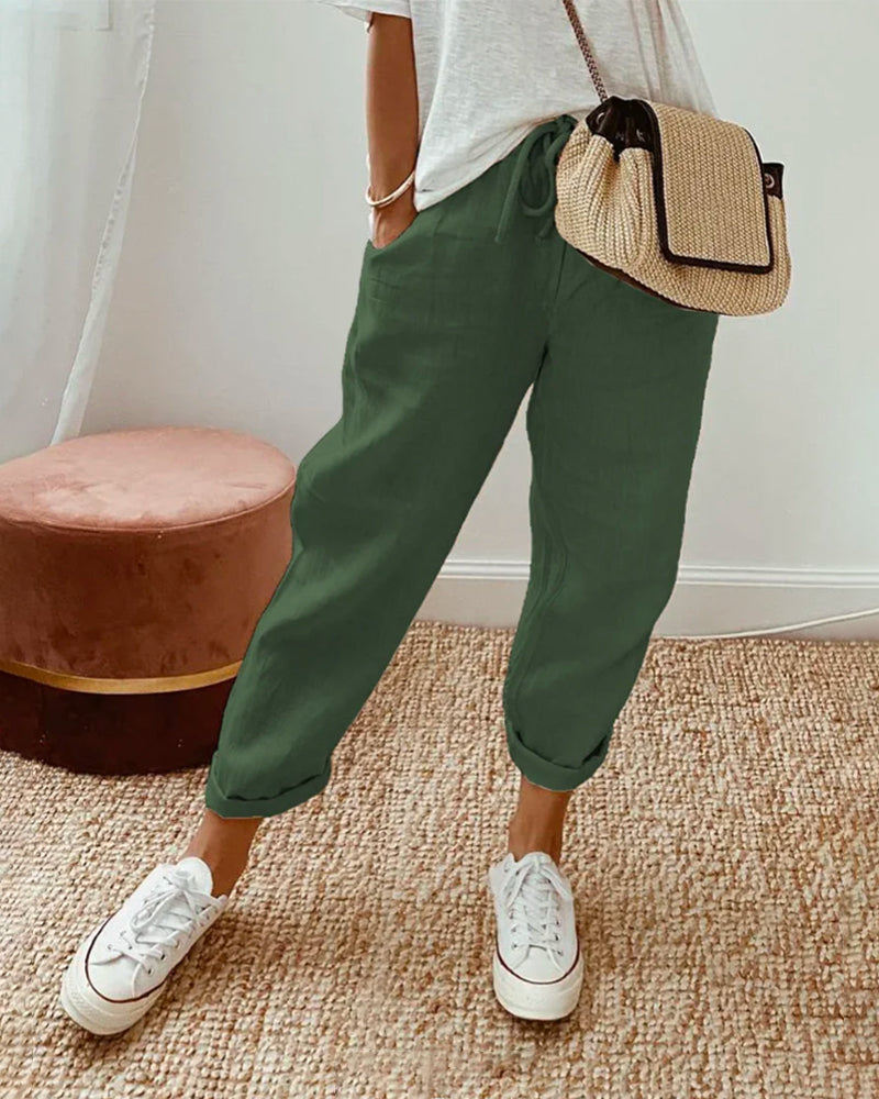 Agatha | Pantalones informales y elegantes