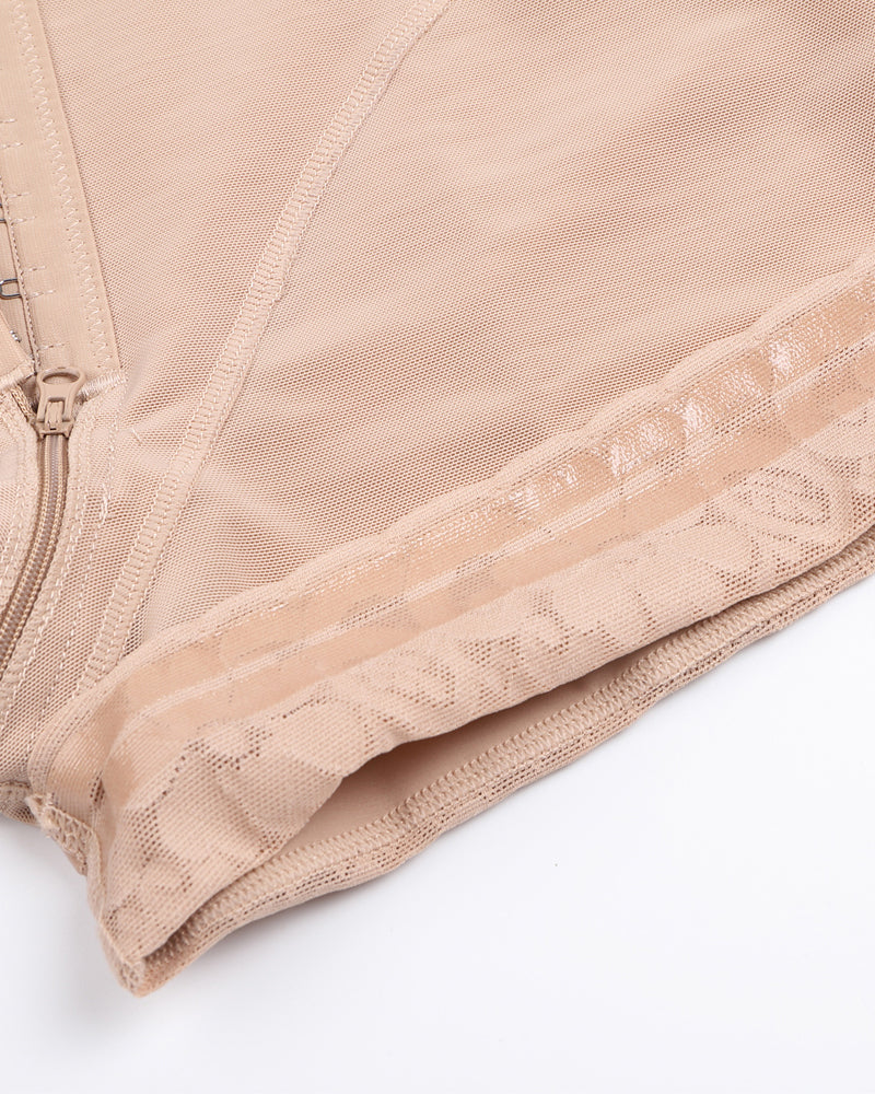 Pantalones cortos moldeadores de cintura alta con efecto