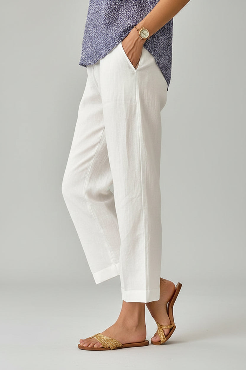 Pantalones de mujer – Corte holgado | Comodidad y elegancia para el verano