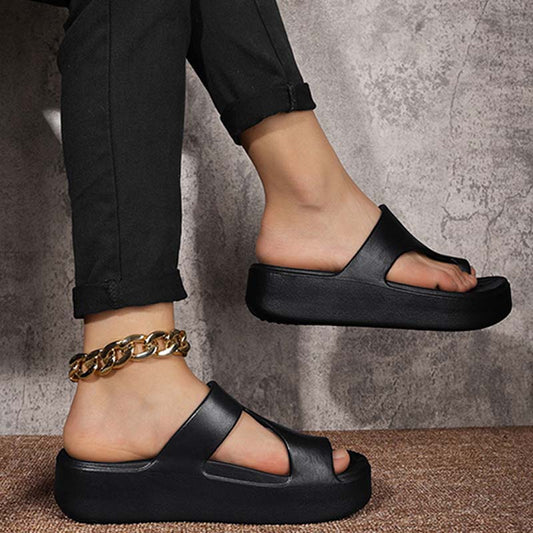 Sandalias de verano con plataforma para mujer