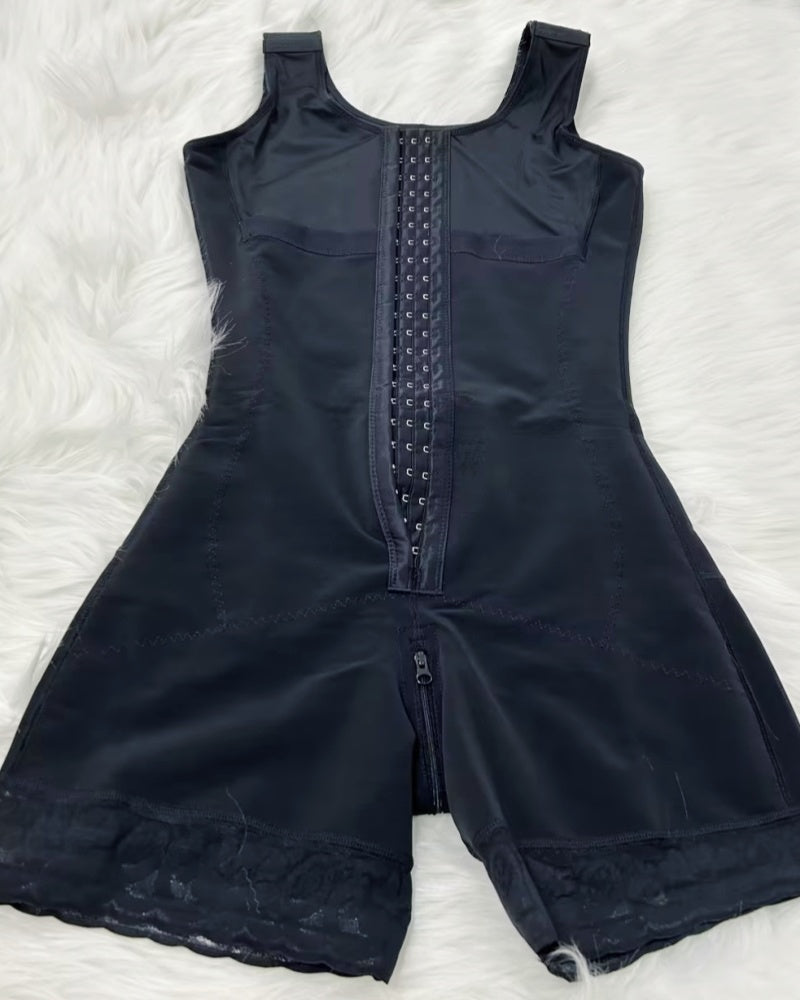 Shapshe® Compression Double Full Body Stage 2 Faja With Bra Shapewear