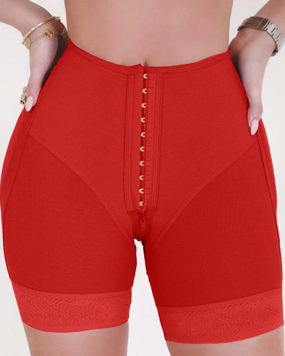 Pantalones cortos moldeadores de cintura alta con efecto