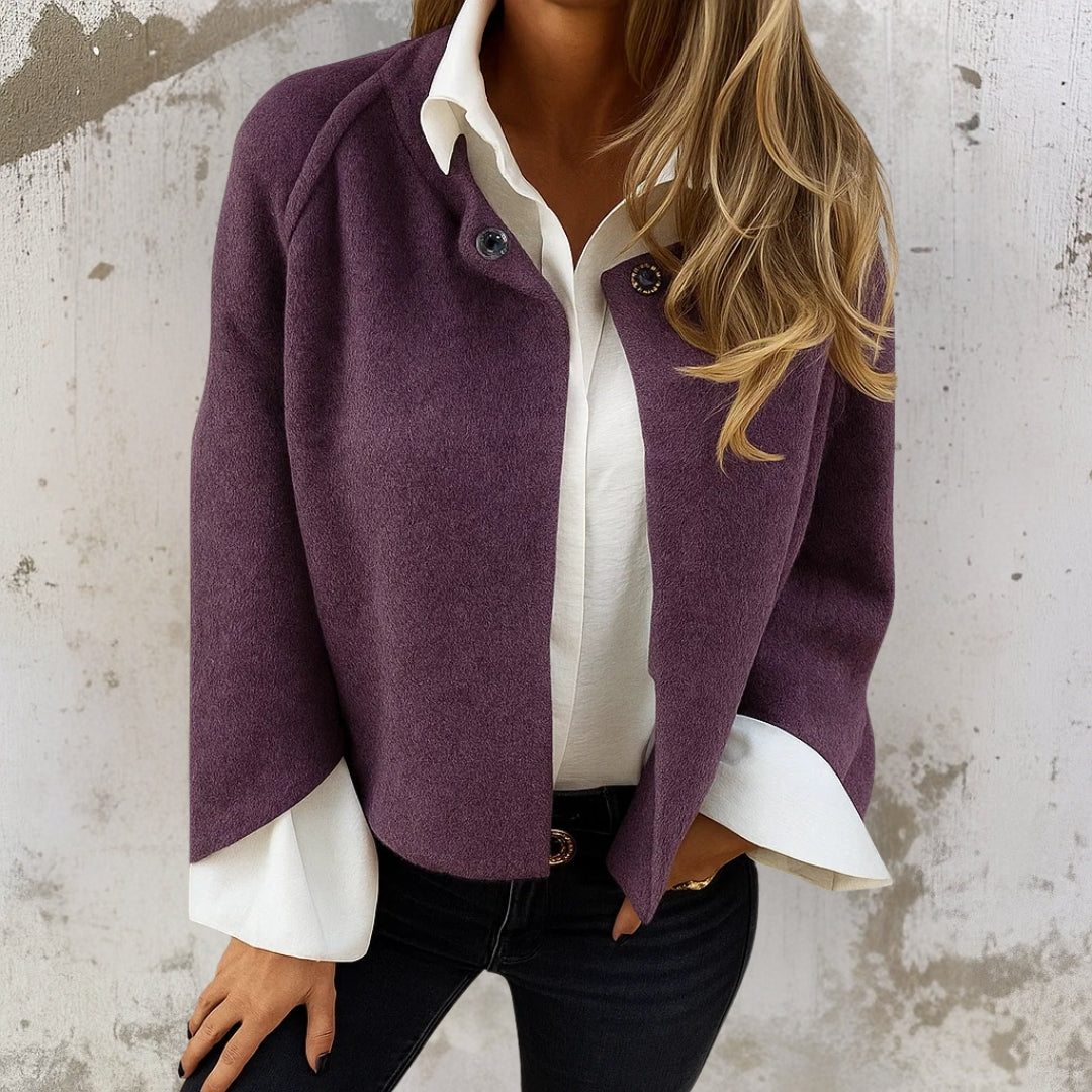 Judith | Chaqueta corta, elegante y cálida