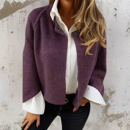 Judith | Chaqueta corta, elegante y cálida