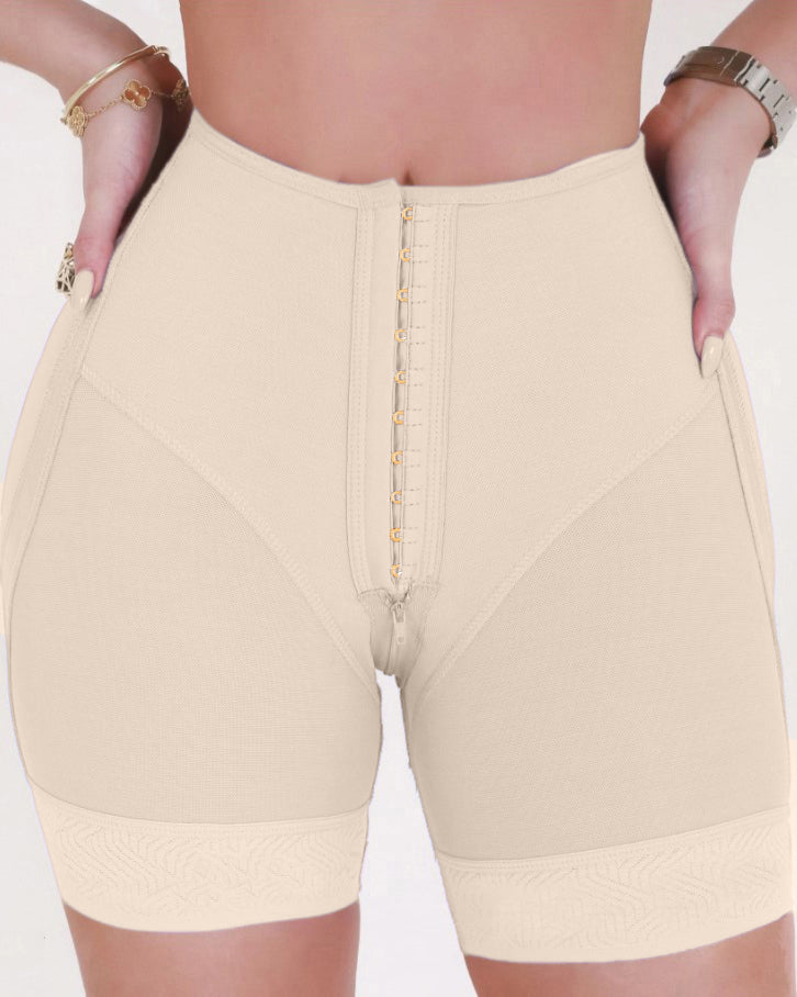 Pantalones cortos moldeadores de cintura alta con efecto