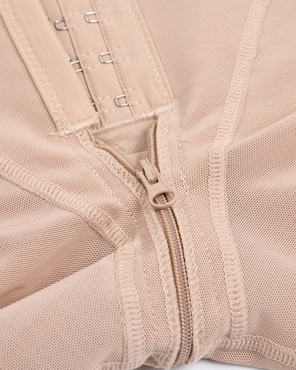 Pantalones cortos moldeadores de cintura alta con efecto