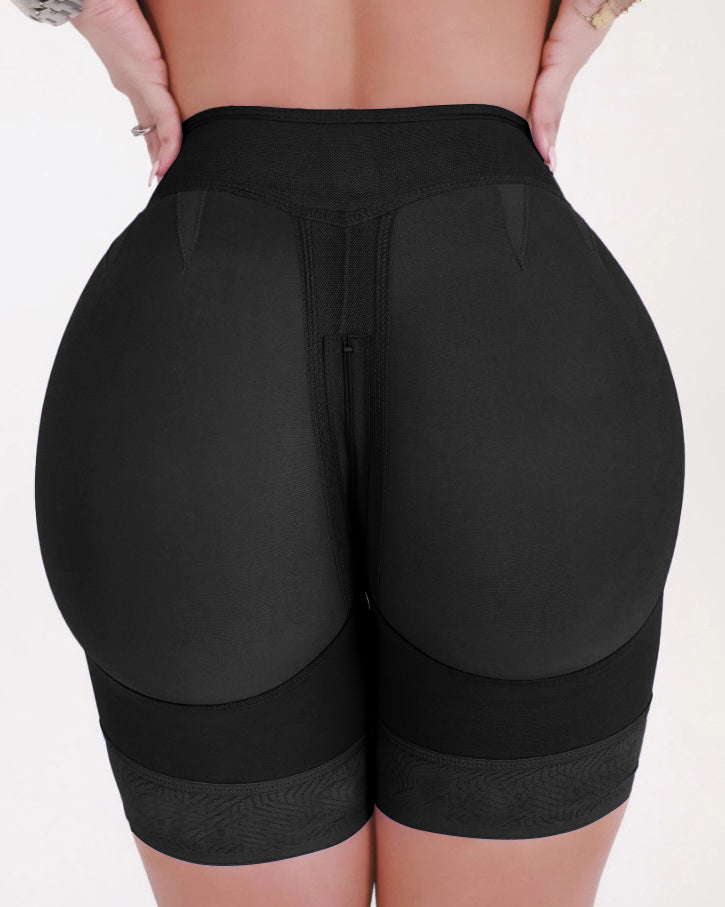 Pantalones cortos moldeadores de cintura alta con efecto