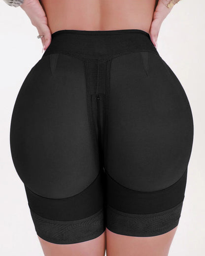 Pantalones cortos moldeadores de cintura alta con efecto