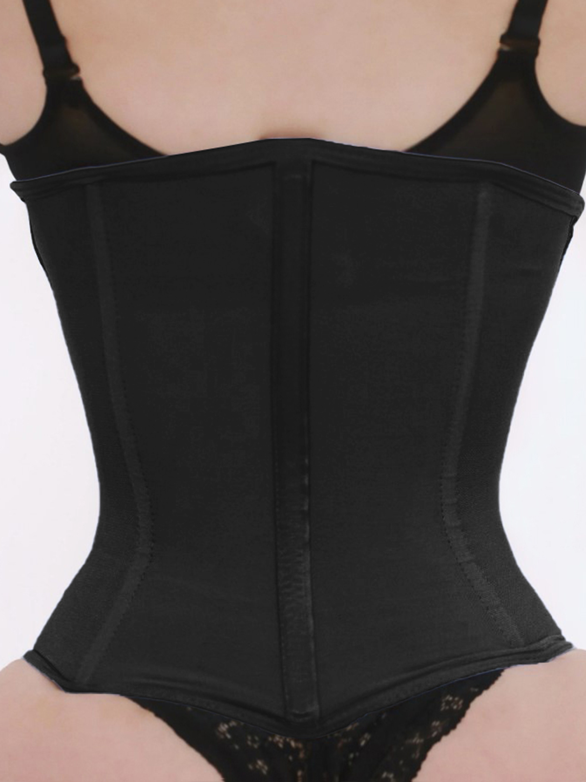 Corsé moldeador de cintura con compresión doble para el abdomen