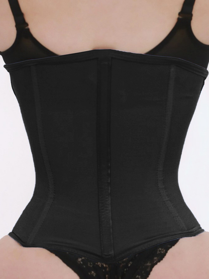 Corsé moldeador de cintura con compresión doble para el abdomen