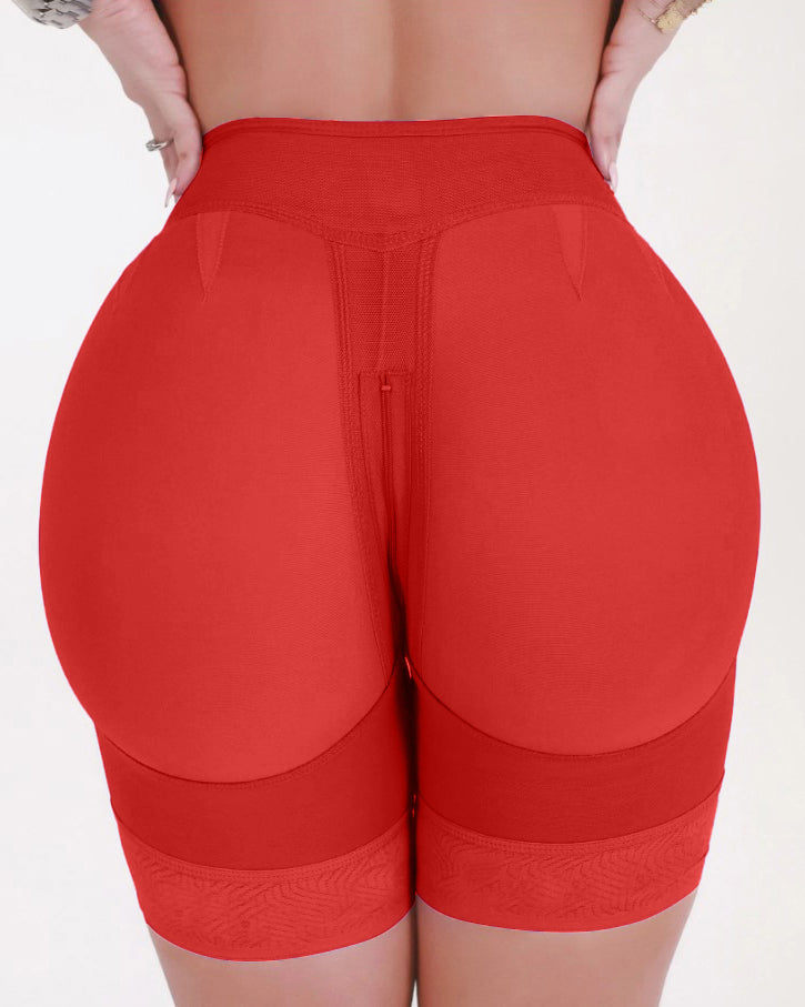 Pantalones cortos moldeadores de cintura alta con efecto