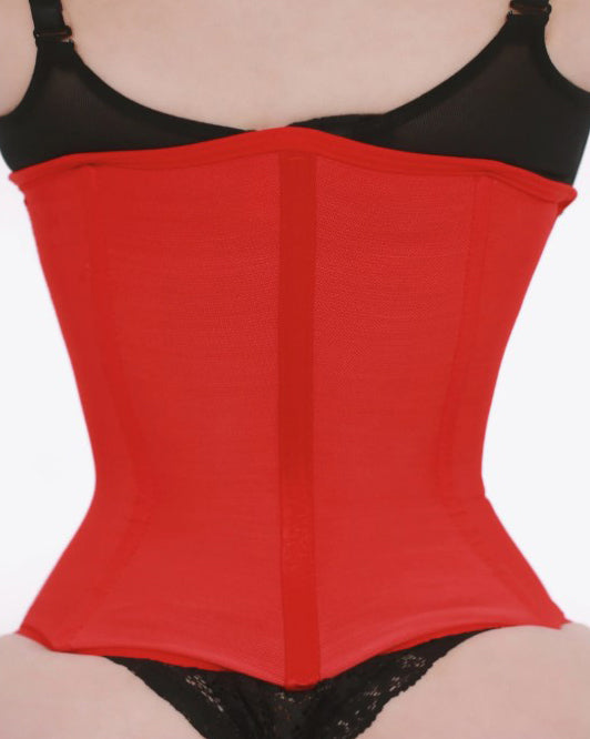 Corsé moldeador de cintura con compresión doble para el abdomen