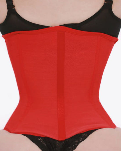 Corsé moldeador de cintura con compresión doble para el abdomen