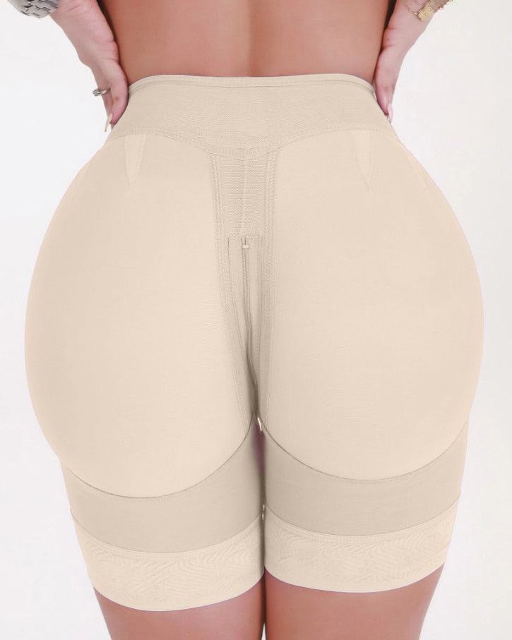 Pantalones cortos moldeadores de cintura alta con efecto