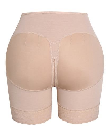 Pantalones cortos moldeadores de cintura alta con efecto