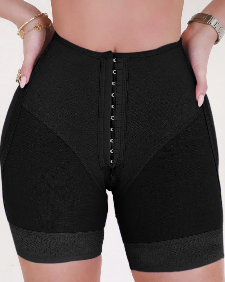 Pantalones cortos moldeadores de cintura alta con efecto