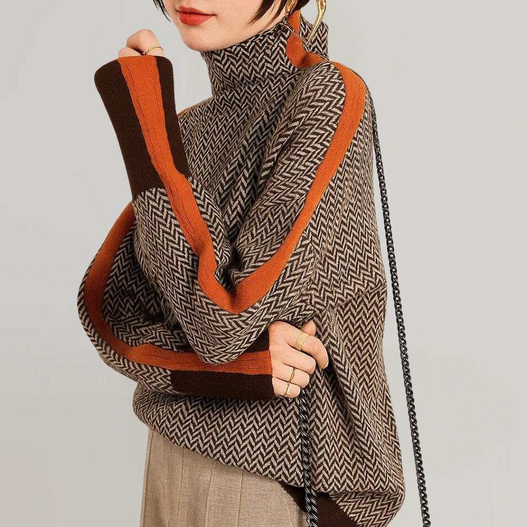 Martina | Jersey de cuello alto