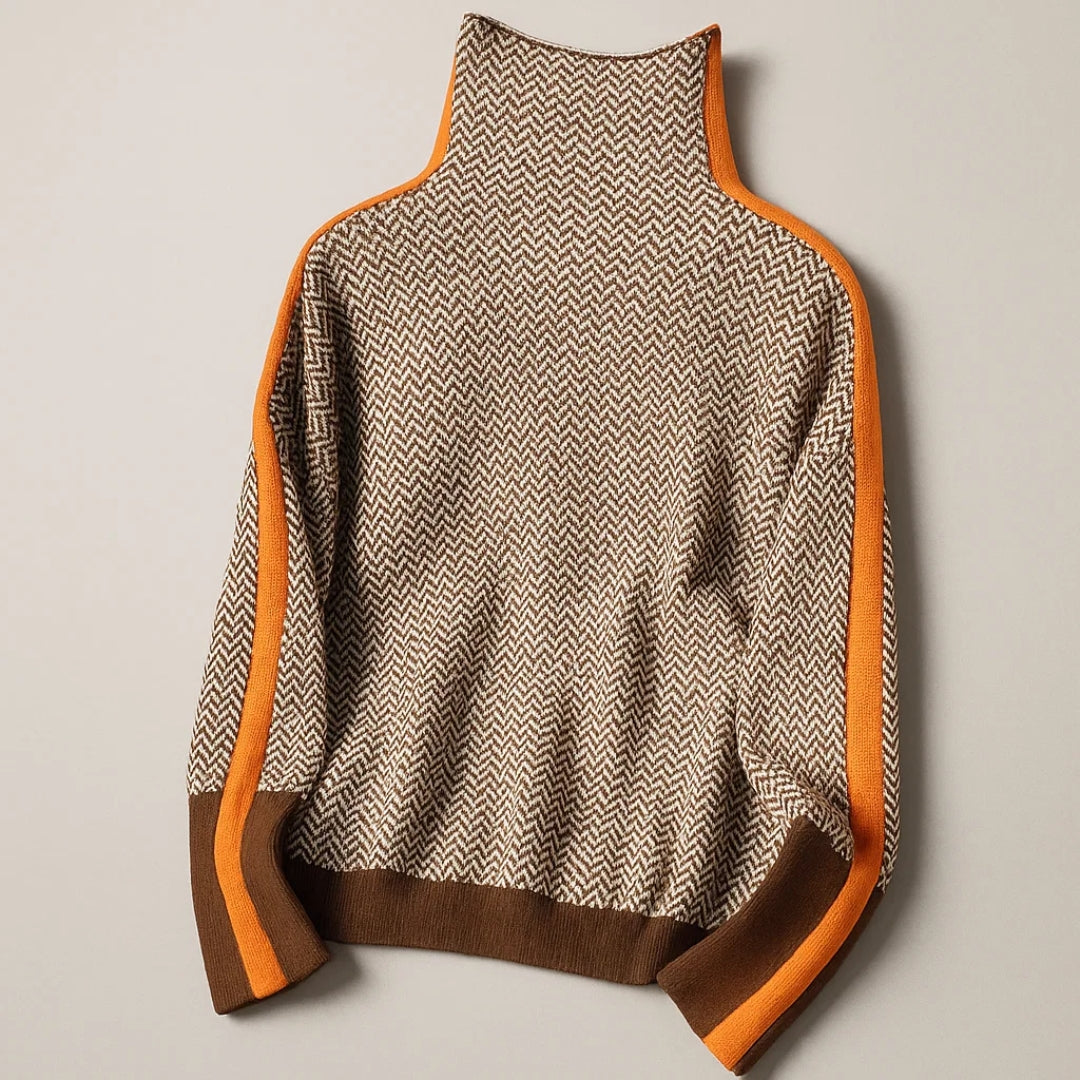 Martina | Jersey de cuello alto