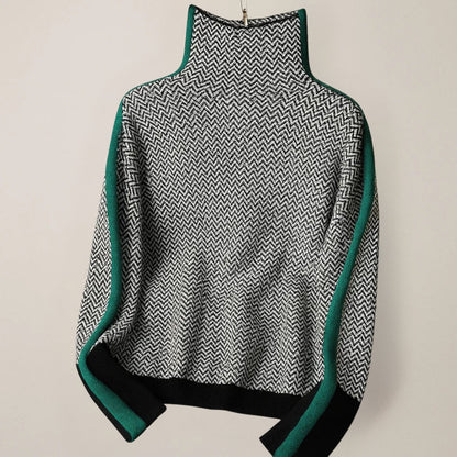Martina | Jersey de cuello alto