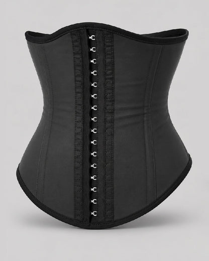 Waist Trainer Faux Leather Slimming Belt