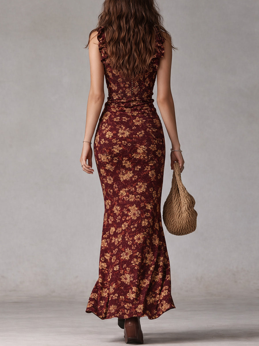 Samantha | Vestido Maxi Boho Ligero