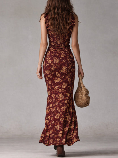 Samantha | Vestido Maxi Boho Ligero