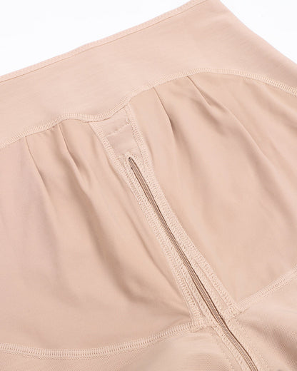 Pantalones cortos moldeadores de cintura alta con efecto