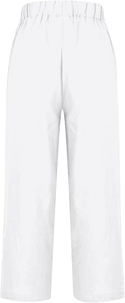 Pantalones de mujer – Corte holgado | Comodidad y elegancia para el verano