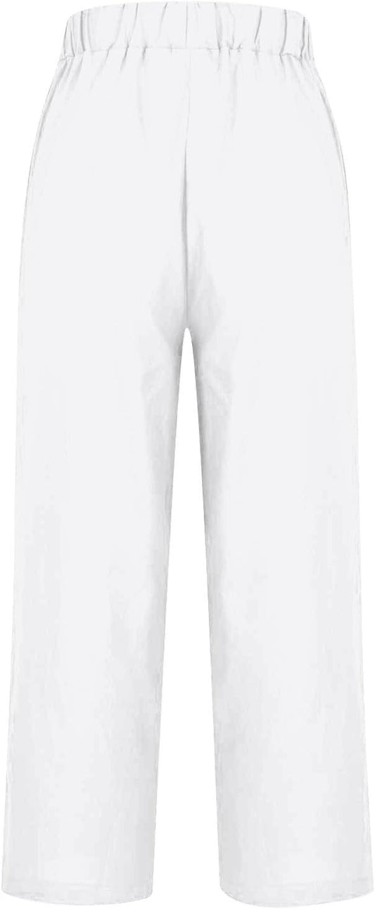Pantalones de mujer – Corte holgado | Comodidad y elegancia para el verano