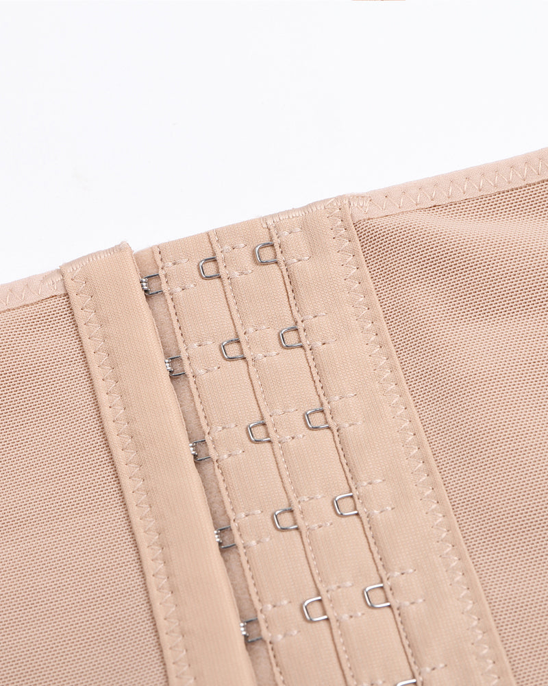 Pantalones cortos moldeadores de cintura alta con efecto