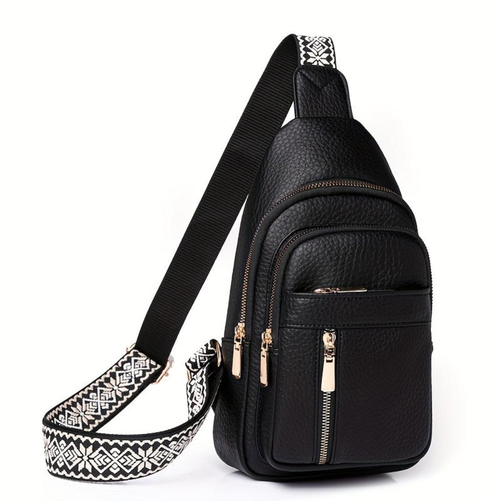 Hazel™ | Riñonera Vintage Estilo Pecho