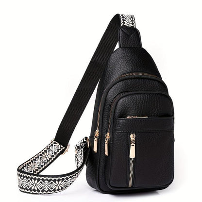 Hazel™ | Riñonera Vintage Estilo Pecho