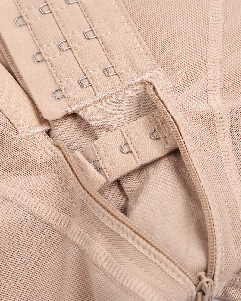 Pantalones cortos moldeadores de cintura alta con efecto