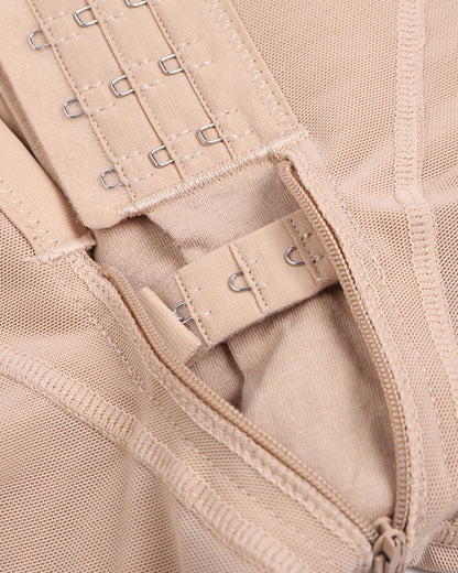 Pantalones cortos moldeadores de cintura alta con efecto
