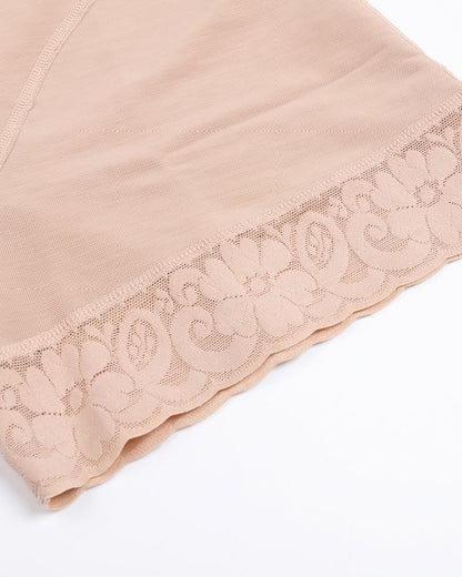 Pantalones cortos moldeadores de cintura alta con efecto
