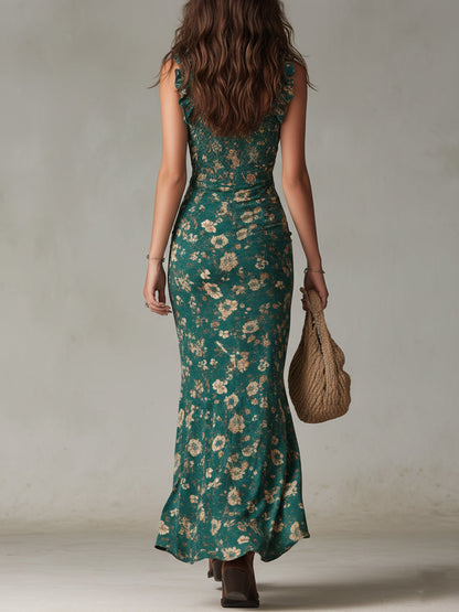 Samantha | Vestido Maxi Boho Ligero
