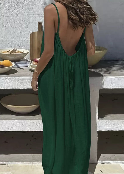 El vestido de tonos suaves