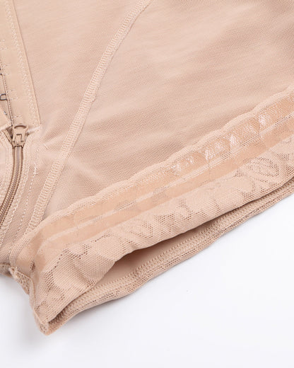 Pantalones cortos moldeadores de cintura alta con efecto