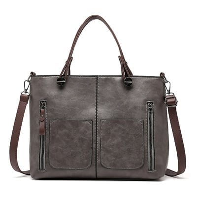 Lisa™ | Bolso de Hombro de Cuero Vintage – Gran Capacidad y Estilo