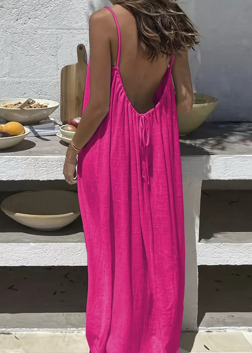 El vestido de tonos suaves