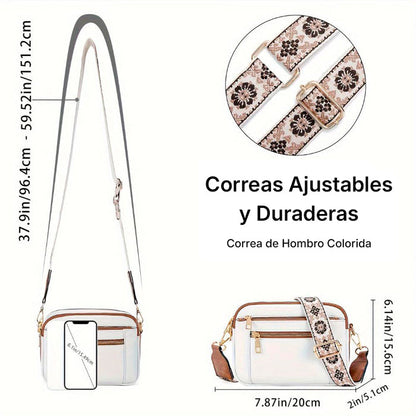 Aria™ | Bolso de Bandolera Chic