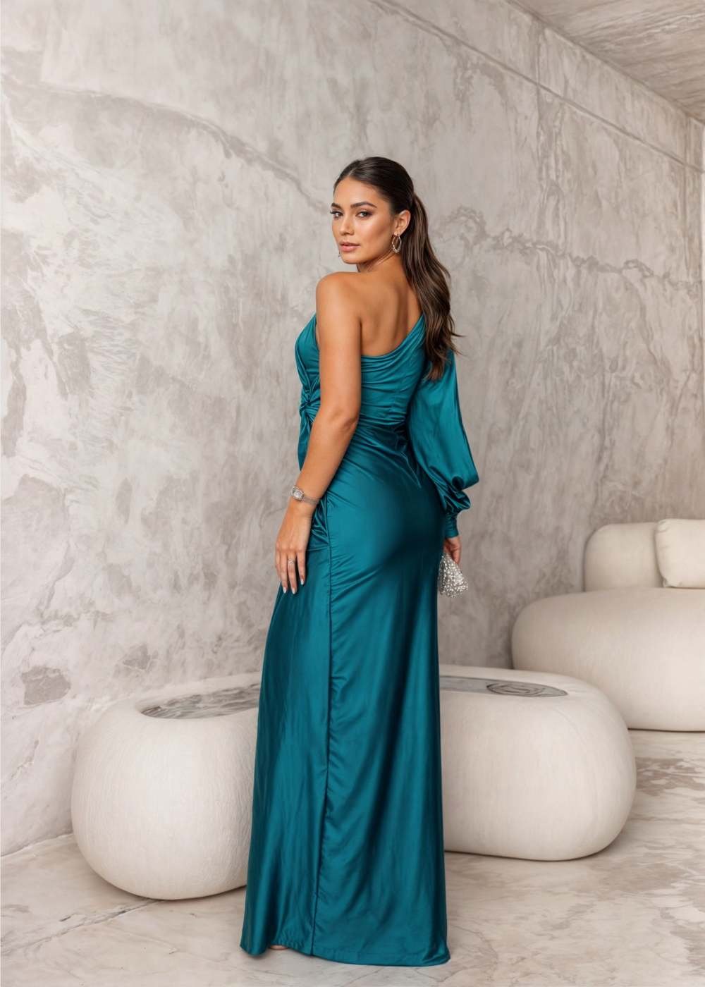 Angela - Vestido elegante