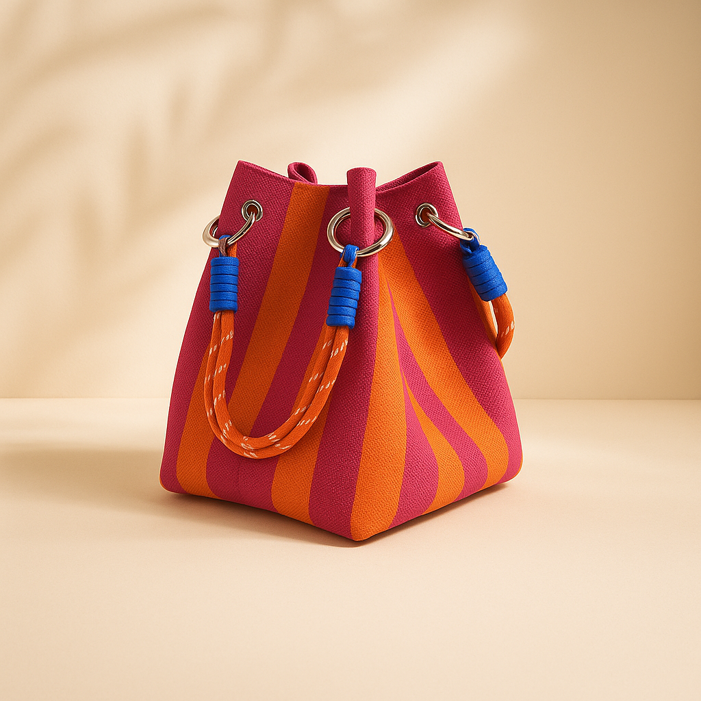 BOLSO DE CUBO VICTORIA