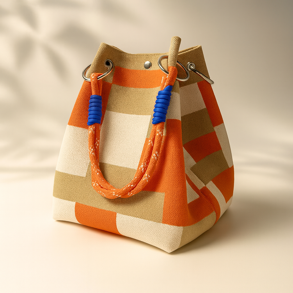 BOLSO DE CUBO VICTORIA
