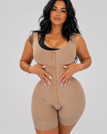 Shapshe® High Compression Full Body Hourglass Tummy Control Faja Stage 3 Shapewear