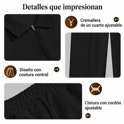 Conjunto para hombre, cómodo y elegante