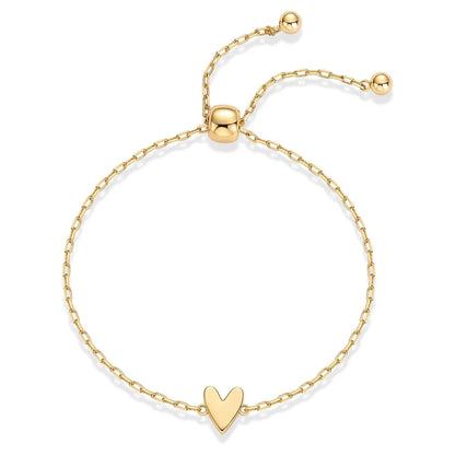 Pulseras con corazones para madre e hija