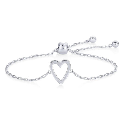 Pulseras con corazones para madre e hija