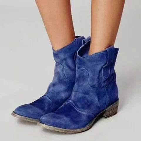 Carlota - Botas ortopédicas cowboy