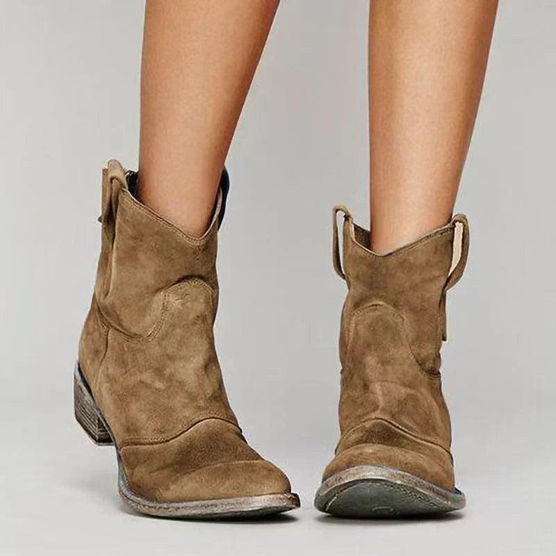 Carlota - Botas ortopédicas cowboy